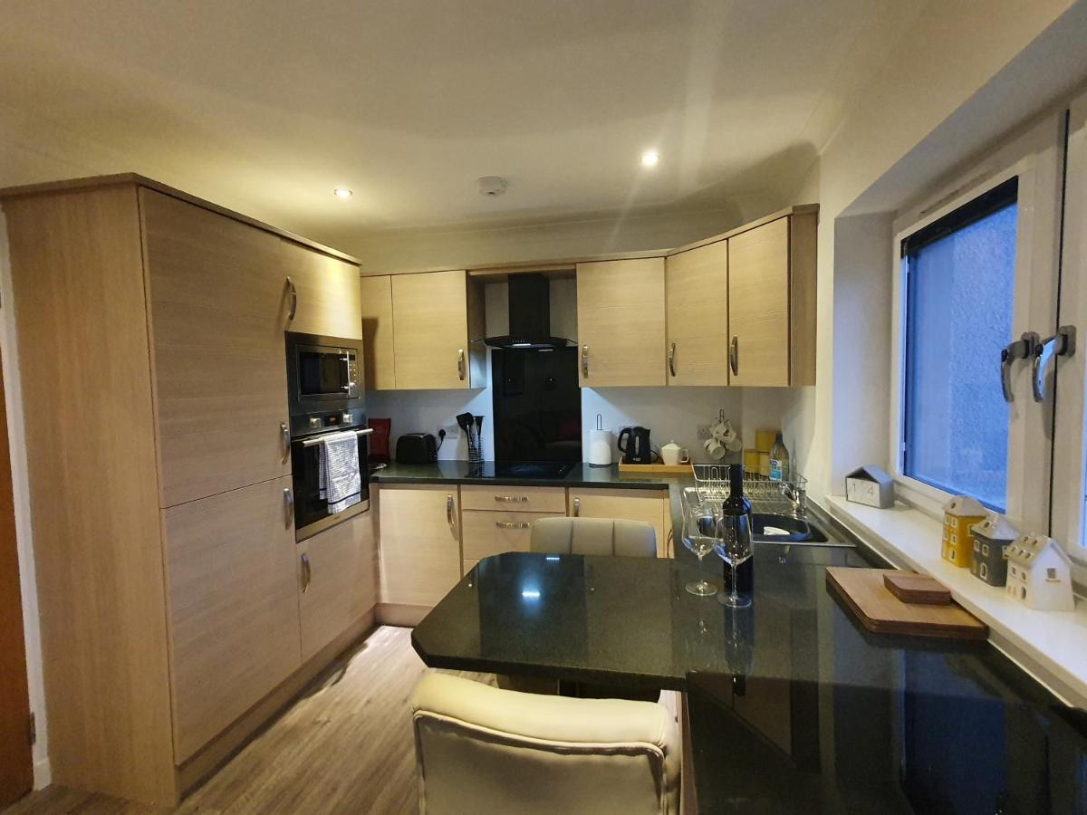 22 Waters Edge Banff Apartment Luaran gambar