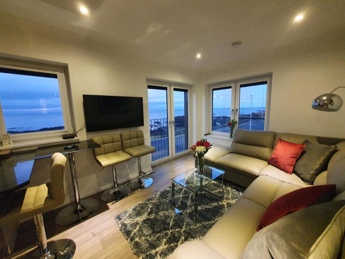 22 Waters Edge Banff Apartment Luaran gambar